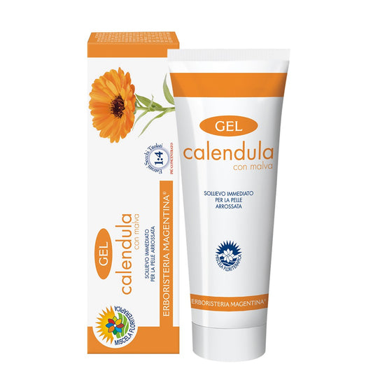 Gel Calendula con Malva 100 ml Magentina