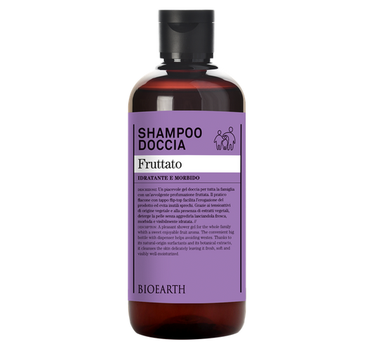 Shampoo Doccia family 500 ml (Aloe Vera o Agrumi o Fruttato o Tea tree o Talcato)