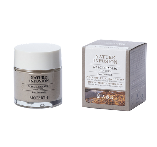 Maschera viso alla torba 100 ml