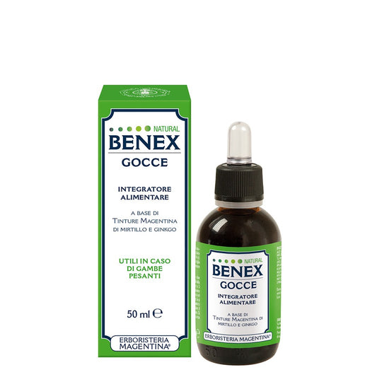 Gocce Natural Benex 50 ml