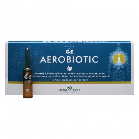 GSE AEROBIOTIC 10 fiale