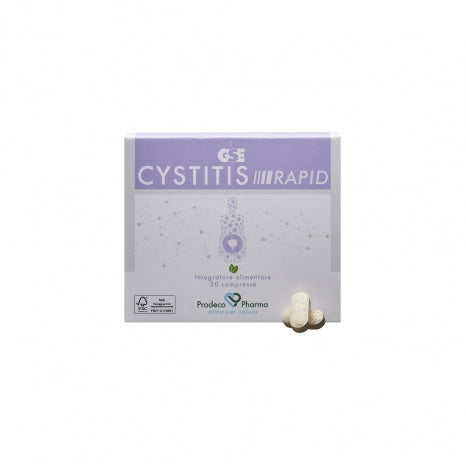 GSE Cystitis rapid 30 compresse Prodeco Pharma