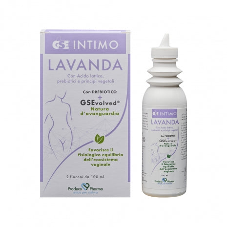 GSE INTIMO LAVANDA 2 FLACONI Prodeco Pharma