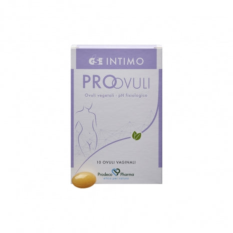 GSE INTIMO PRO-OVULI 10 ovuli Prodeco Pharma