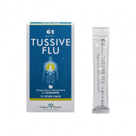 GSE TUSSIVE FLU 12 STICK PACK Prodeco Pharma