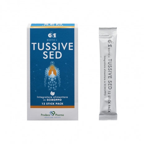 GSE TUSSIVE SED 12 STICK PACK Prodeco Pharma