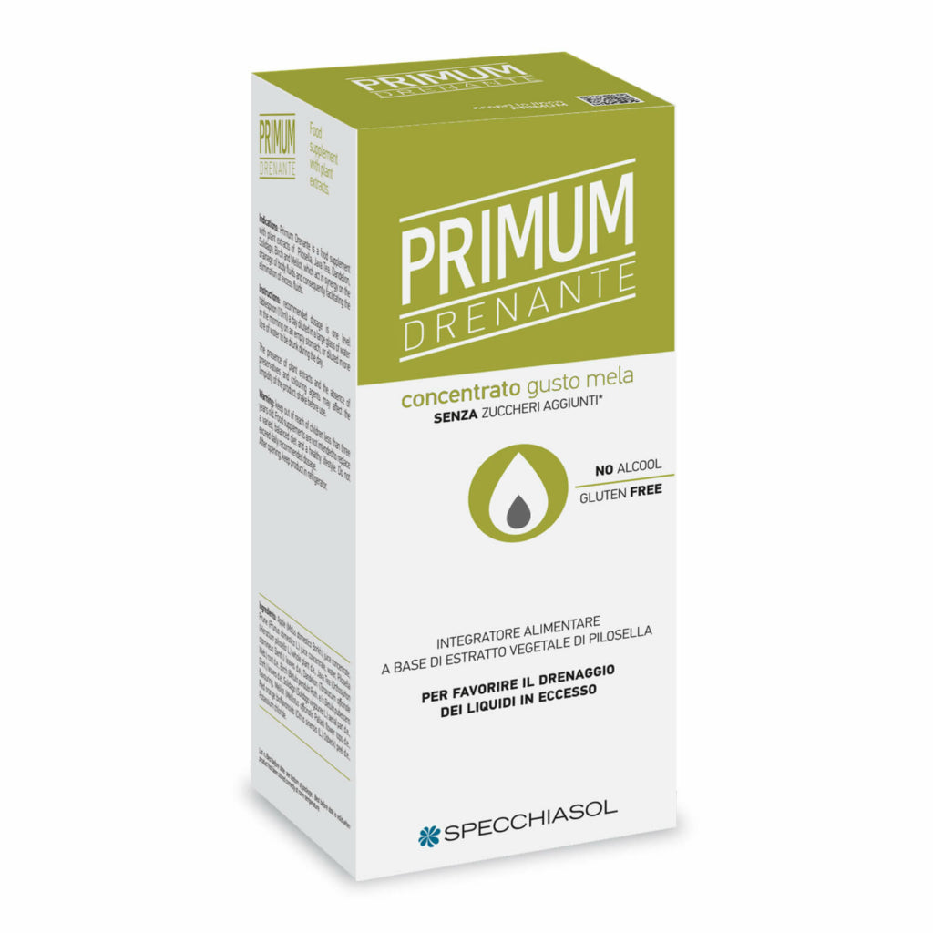 Primum Drenante gusto Mela 250 ml Specchiasol