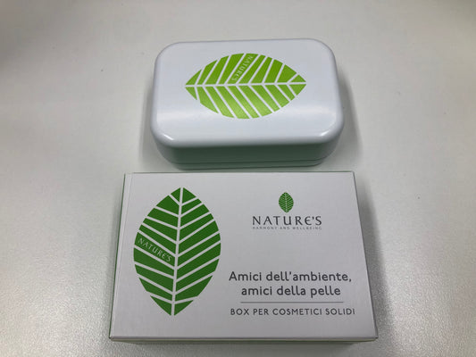 Box per shampoodoccia solidi Nature’s