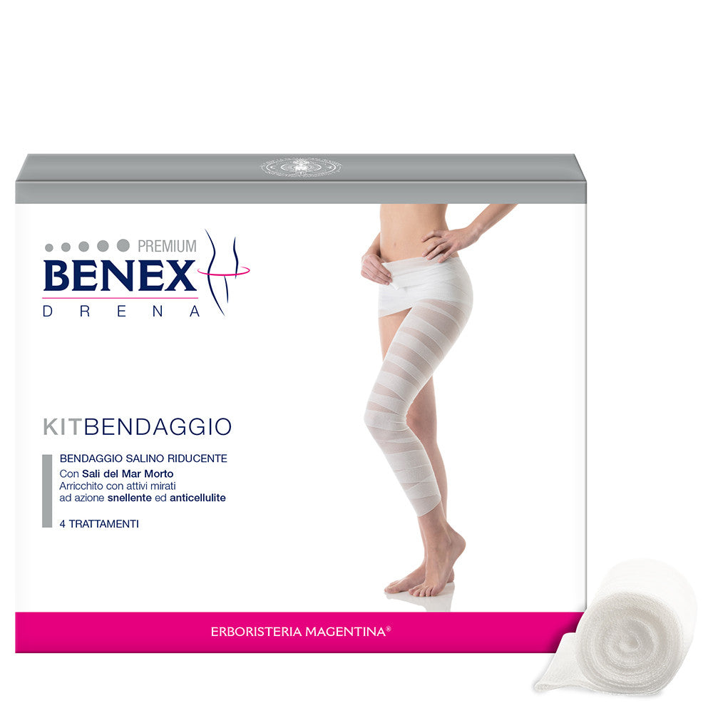 Kit Bendaggio Premium Benex 4 trattamenti: 1 mese