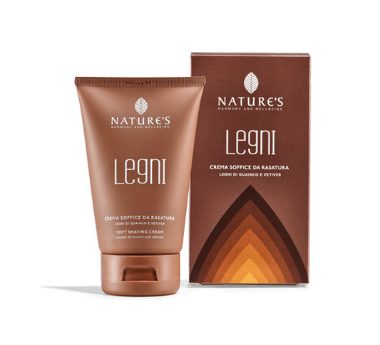 Legni Crema soffice da rasatura 125 ml Nature's