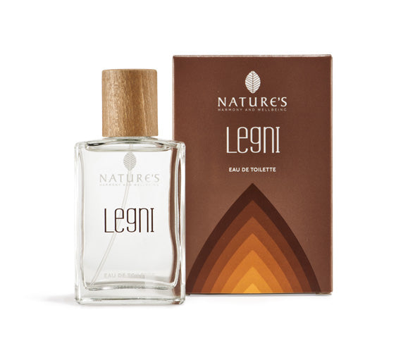 Legni Eau de Toilette 50 ml Nature's