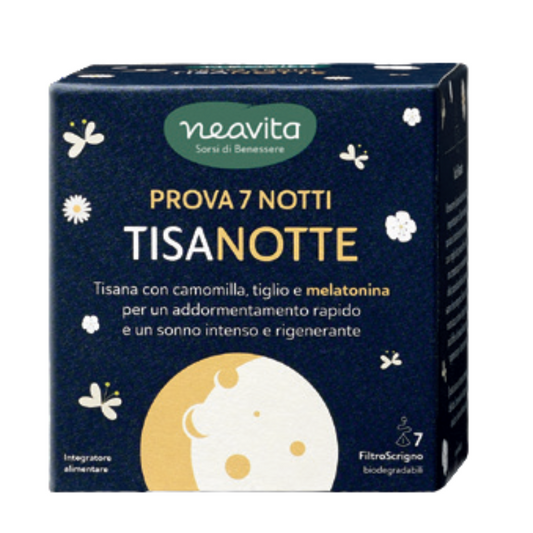 Neavita - Tisanotte filtroscrigno 21 bustine