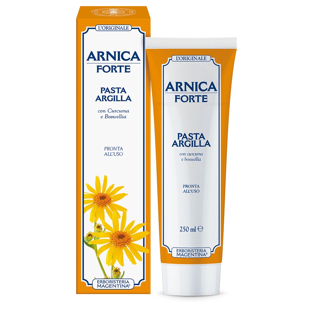 Pasta Argilla Arnica Forte 250 ml Magentina