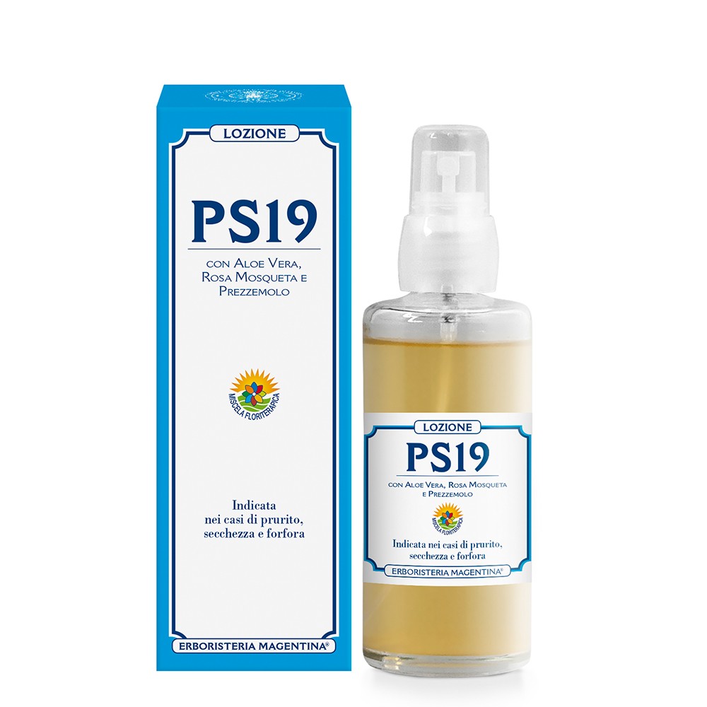 PS19 Lozione Olio 100 ml Magentina