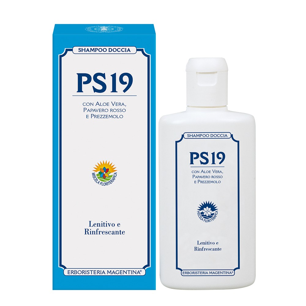 PS19 Shampoo Doccia 200 ml Magentina