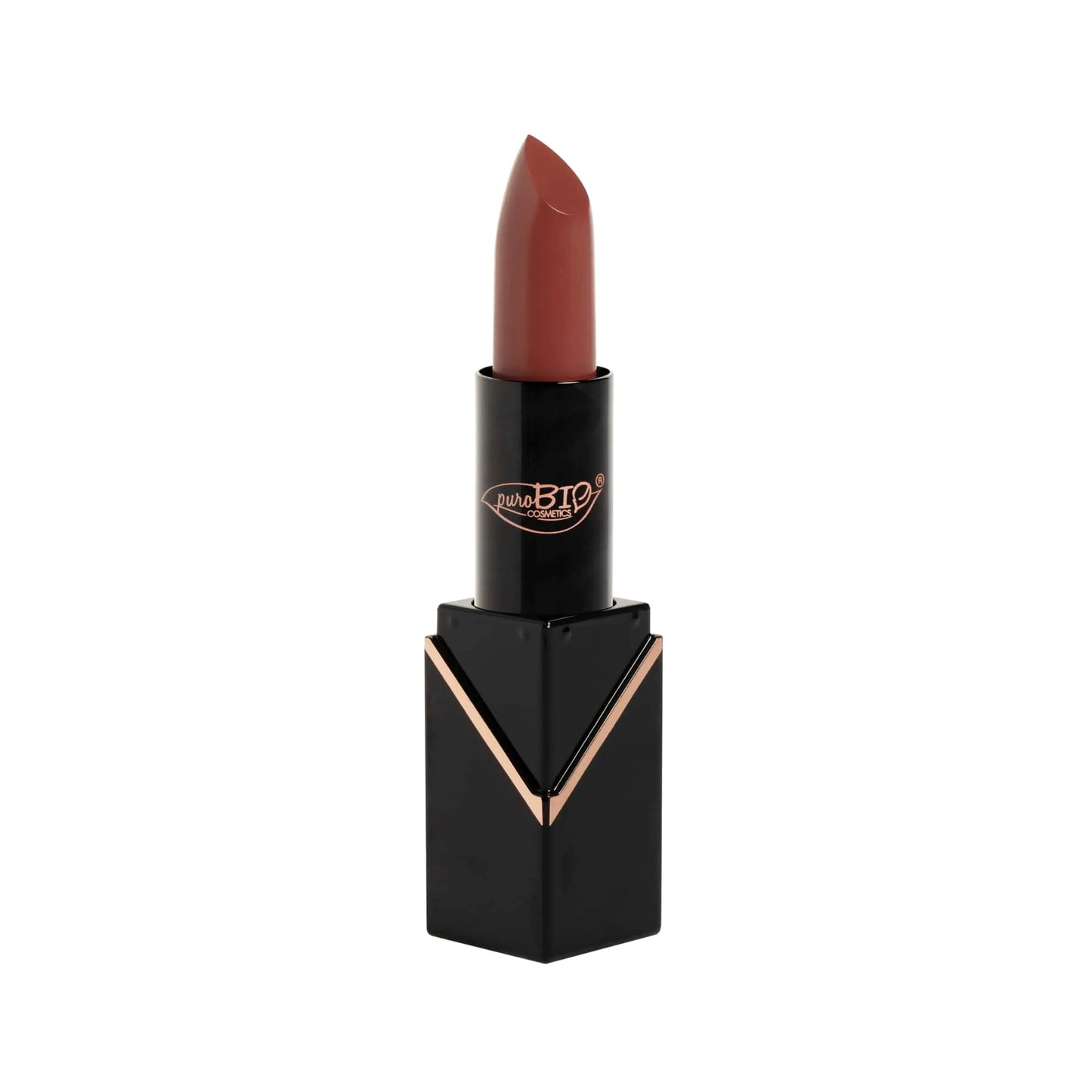 Rossetti LIPSTICK CREAMY MATTE (4 colori: rosa nude, fuscia scuro, rosso fragola, rosa pesca) Puro Bio