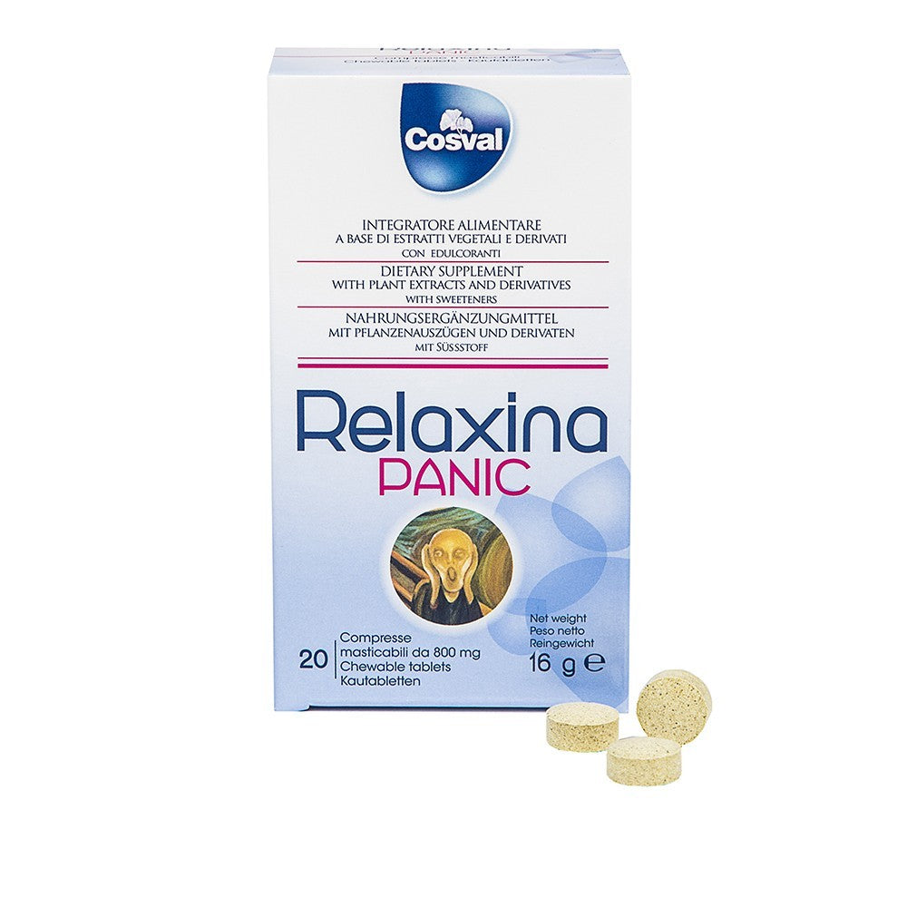 Relaxina Panic 20 compresse masticabili Cosval