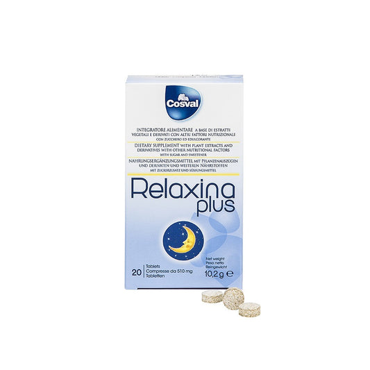 Relaxina Plus 20 tavolette Cosval