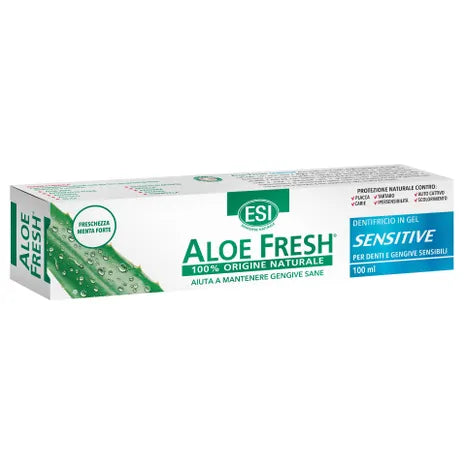 Dentifricio Sensitive aloe fresh