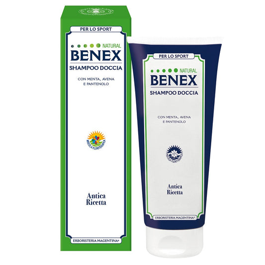 Shampoo Doccia Natural Benex 200 ml Magentina