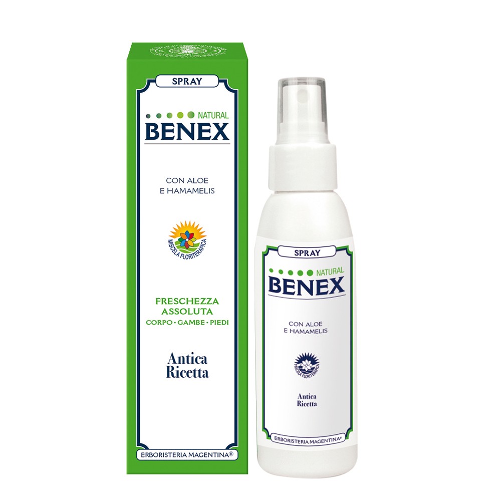 Spray Natural Benex 100 ml Magentina