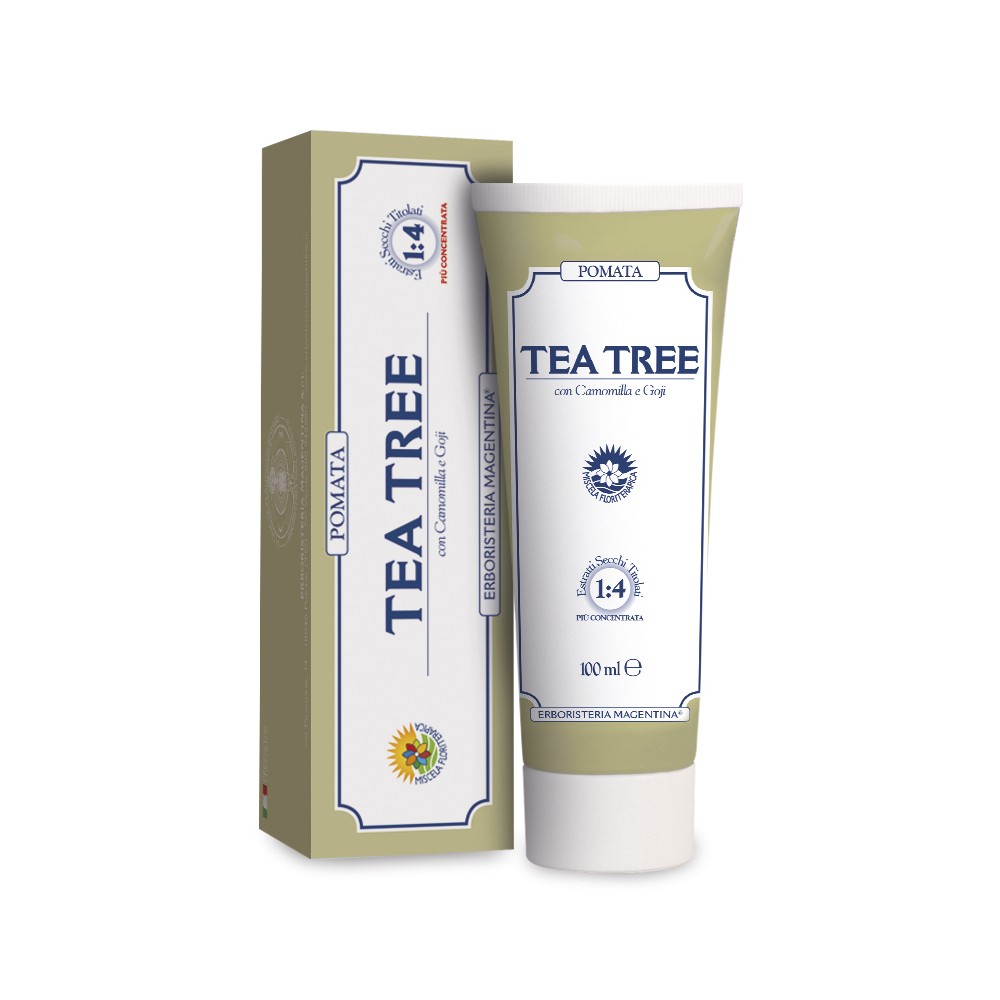 Tea Tree Pomata 100 ml Magentina