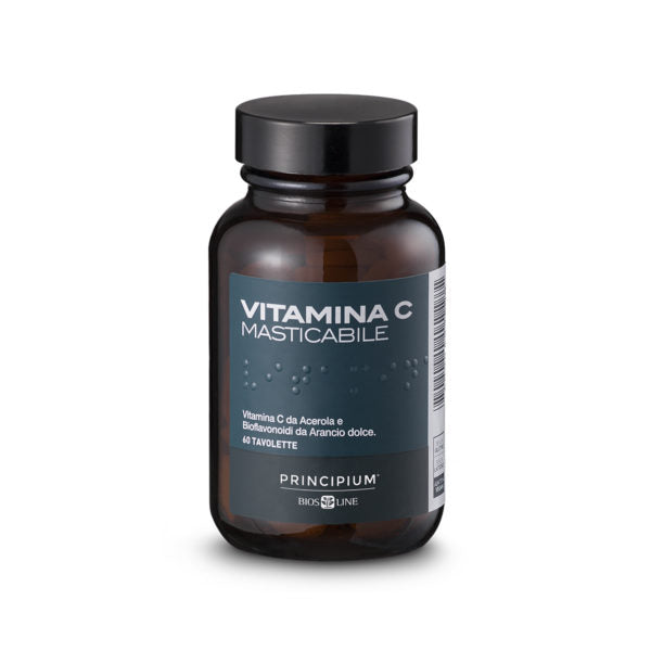 Principium Vitamina C  masticabile 60 tavolette